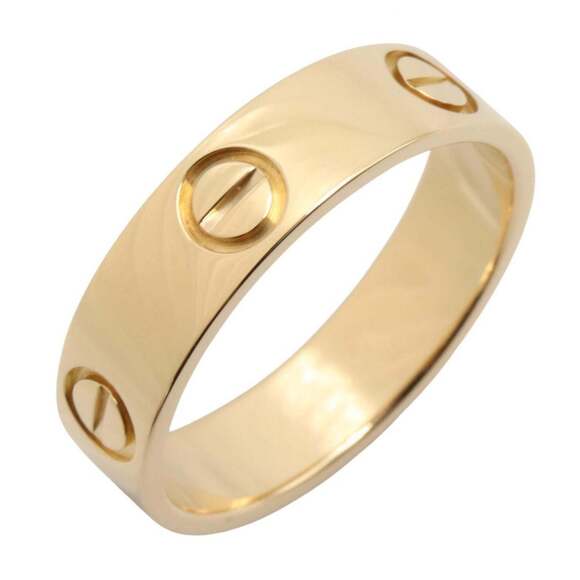Cartier Jewelry - CARTIER 18k Gold Love Ring